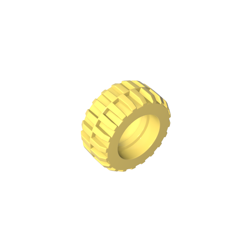 Tyre 30.4 x 14 Offset Tread [Centre Band]