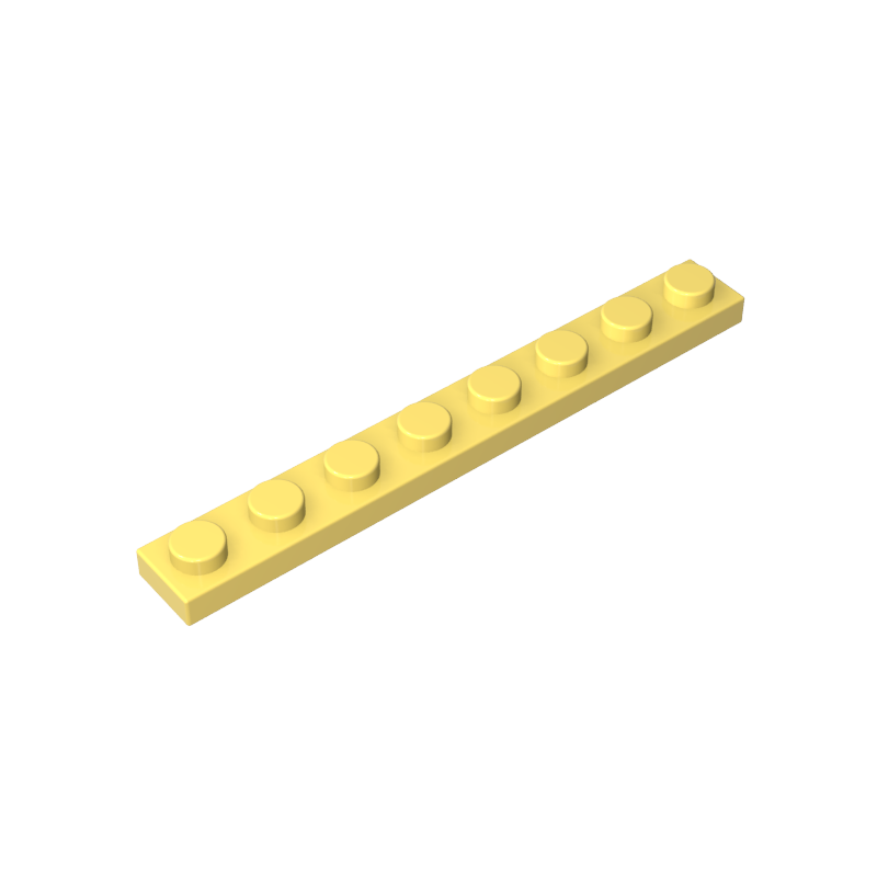 Plate 1 x 8