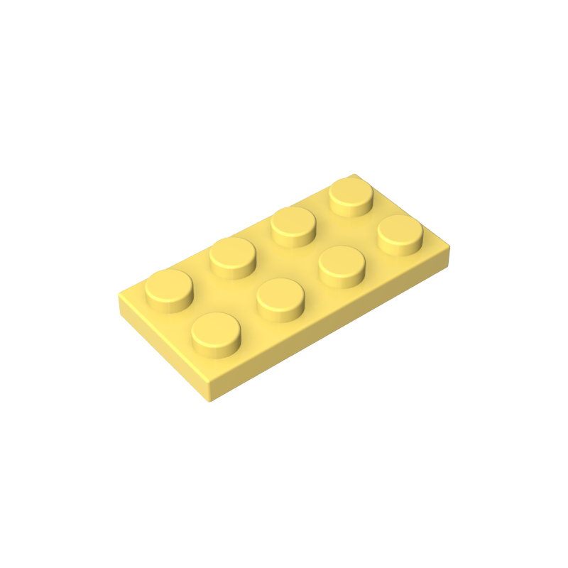 Plate 2 x 4
