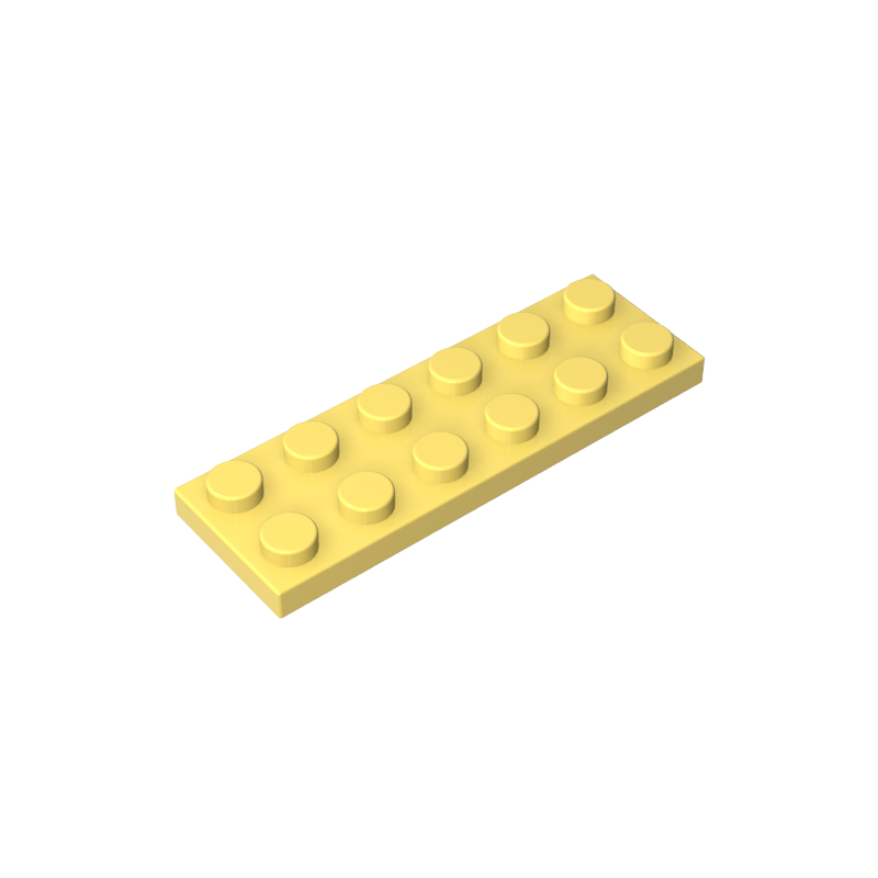 Plate 2 x 6