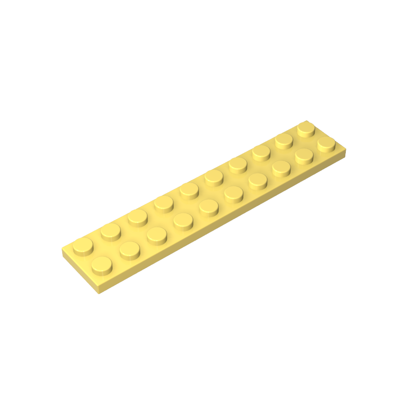 Plate 2 x 10