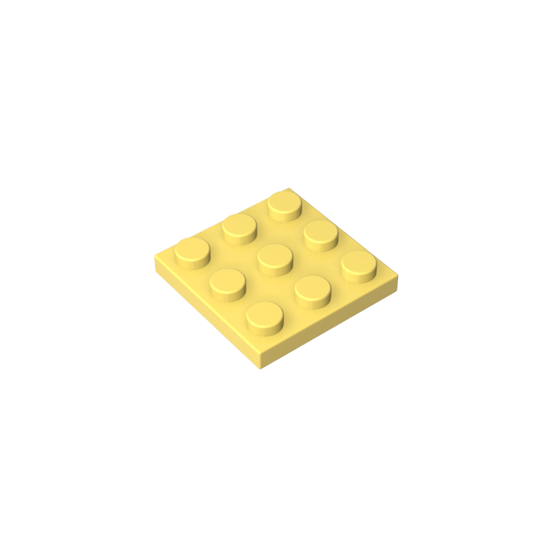 Plate 3 x 3