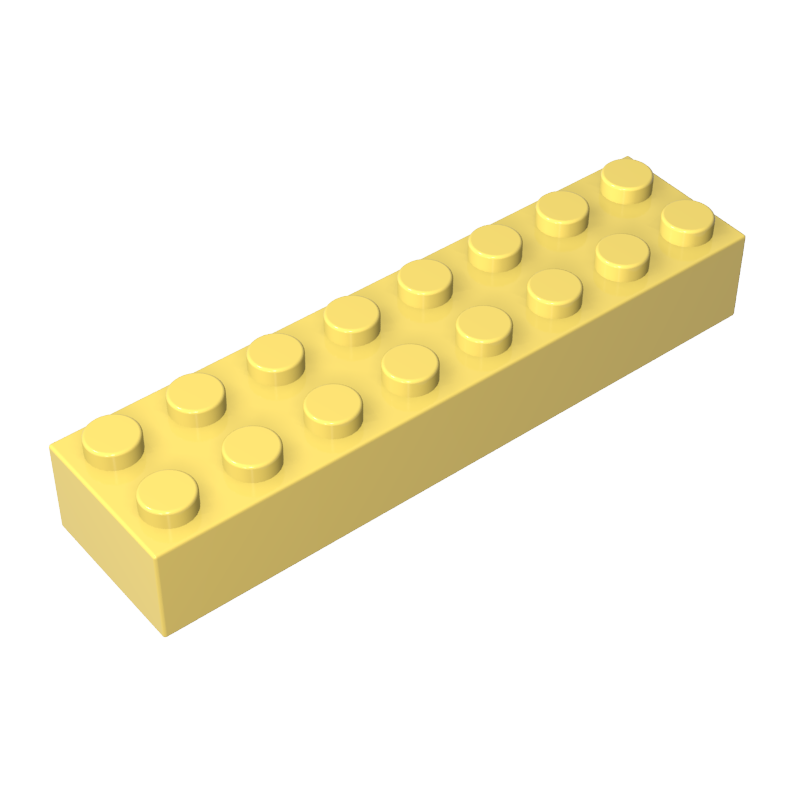 Brick 2 x 8