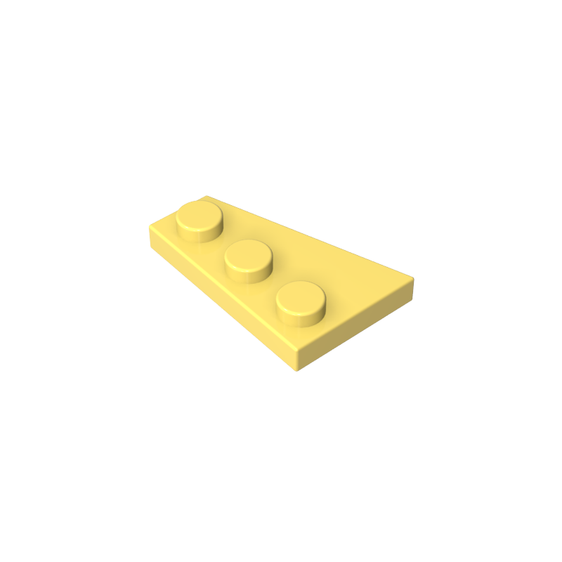 Wedge Plate 3 x 2 Right