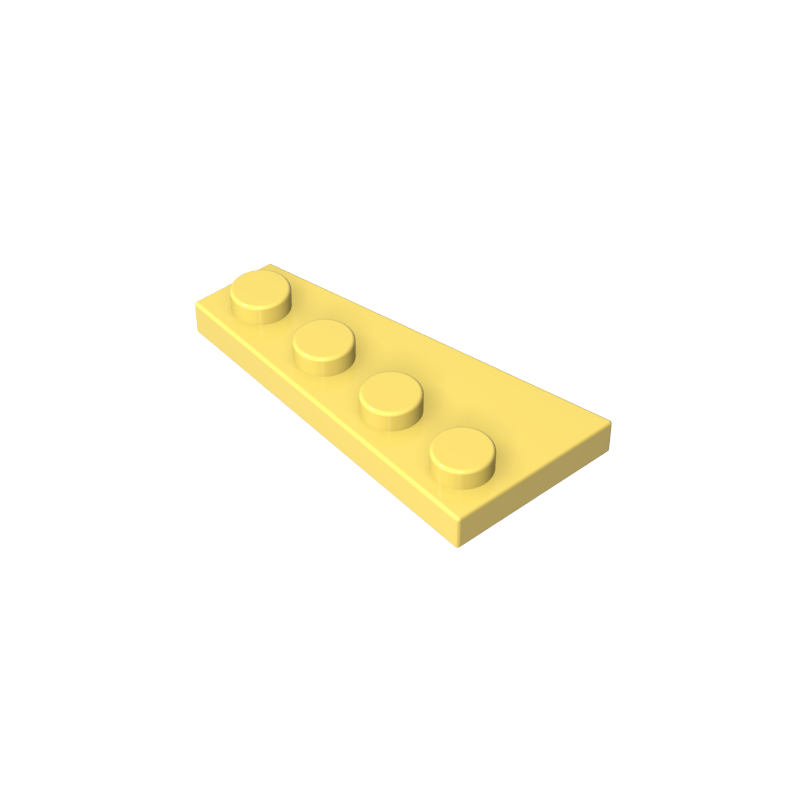 Wedge Plate 4 x 2 Right