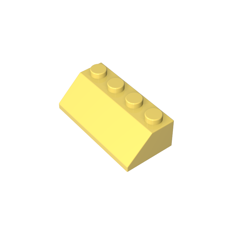 Slope 45° 2 x 4