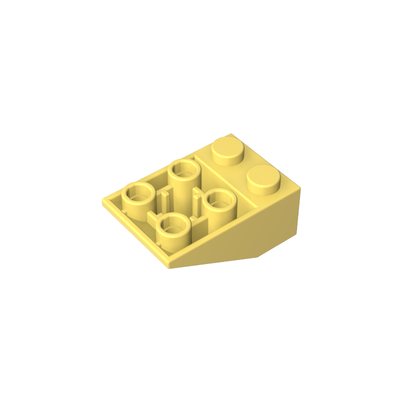 Slope Inverted 33° 3 x 2 [No Connections between Studs]