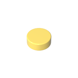 Tile Round 1 x 1