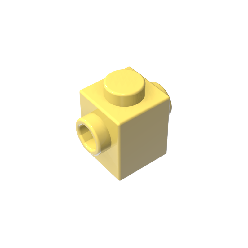 Brick Special 1 x 1 with Studs on 2 Sides