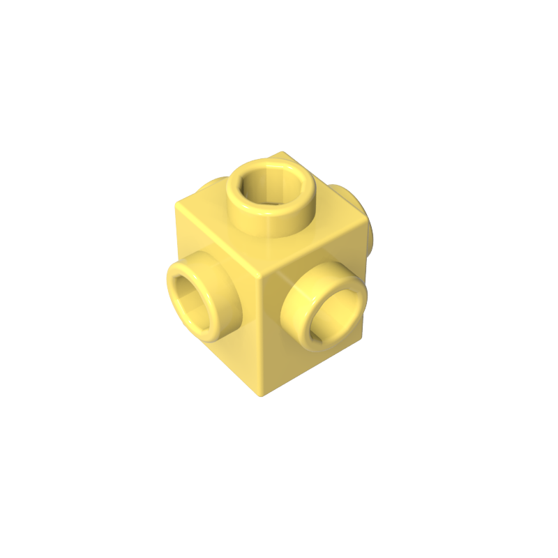 Brick Special 1 x 1 Studs on 4 Sides