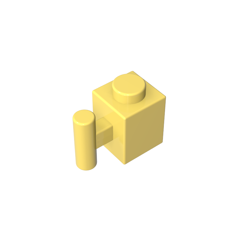 Brick Special 1 x 1 with Handle