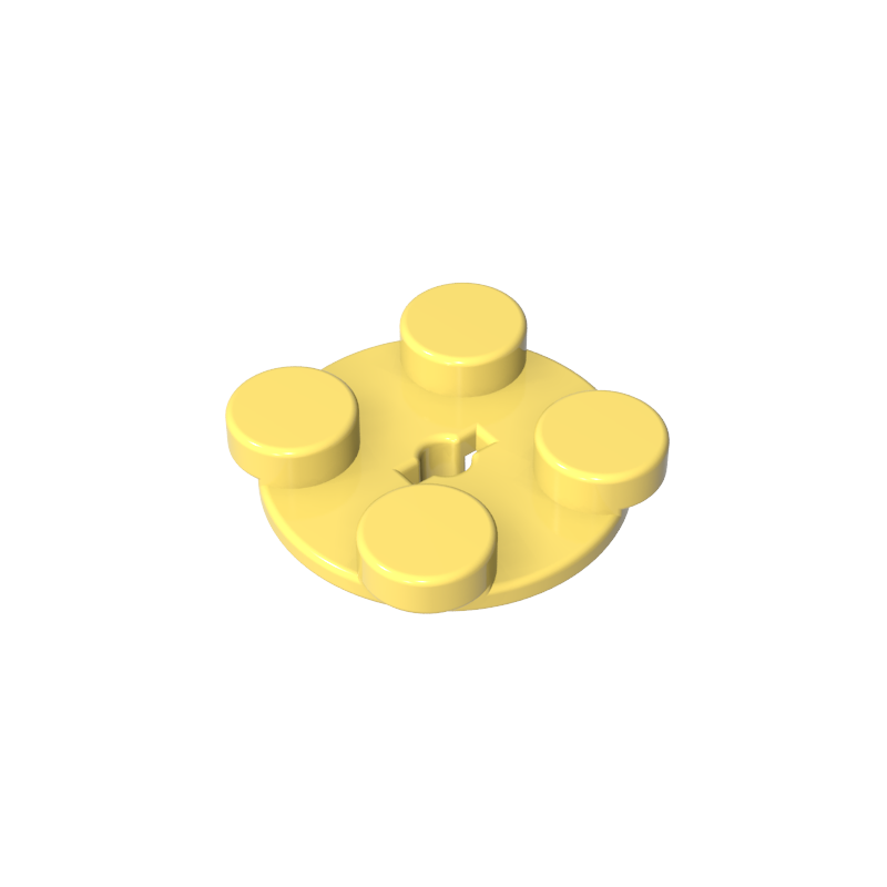 Turntable 2 x 2 Plate - Top