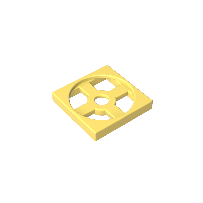 Turntable 2 x 2 Plate, Base