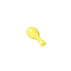 Food Turkey Drumstick [Short] - 20 mm Opening - Color ID 33