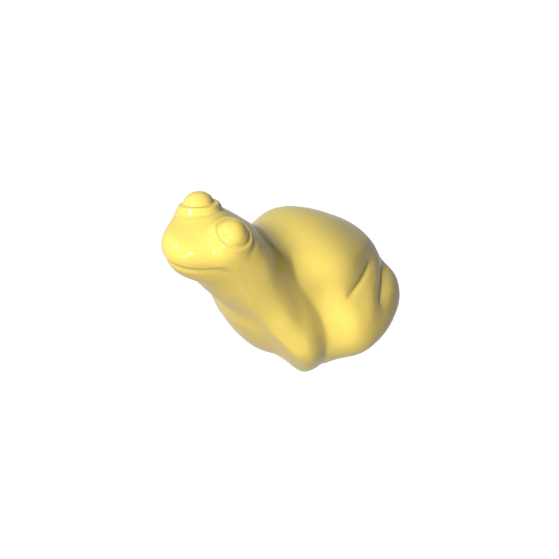 Animal, Frog - Color ID 33