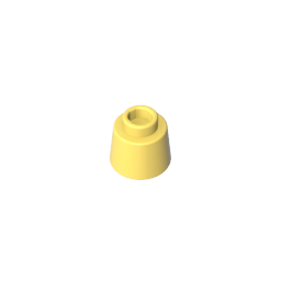 Cone 1.17 x 1.17 x 2/3 (Fez) - Color ID 33