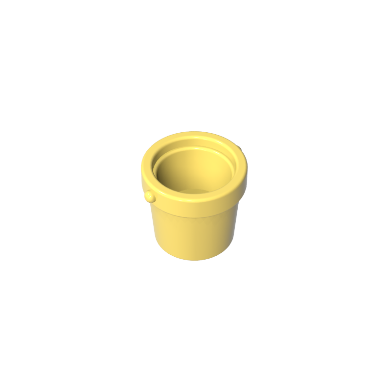Bucket 1 x 1 x 1 - Color ID 33