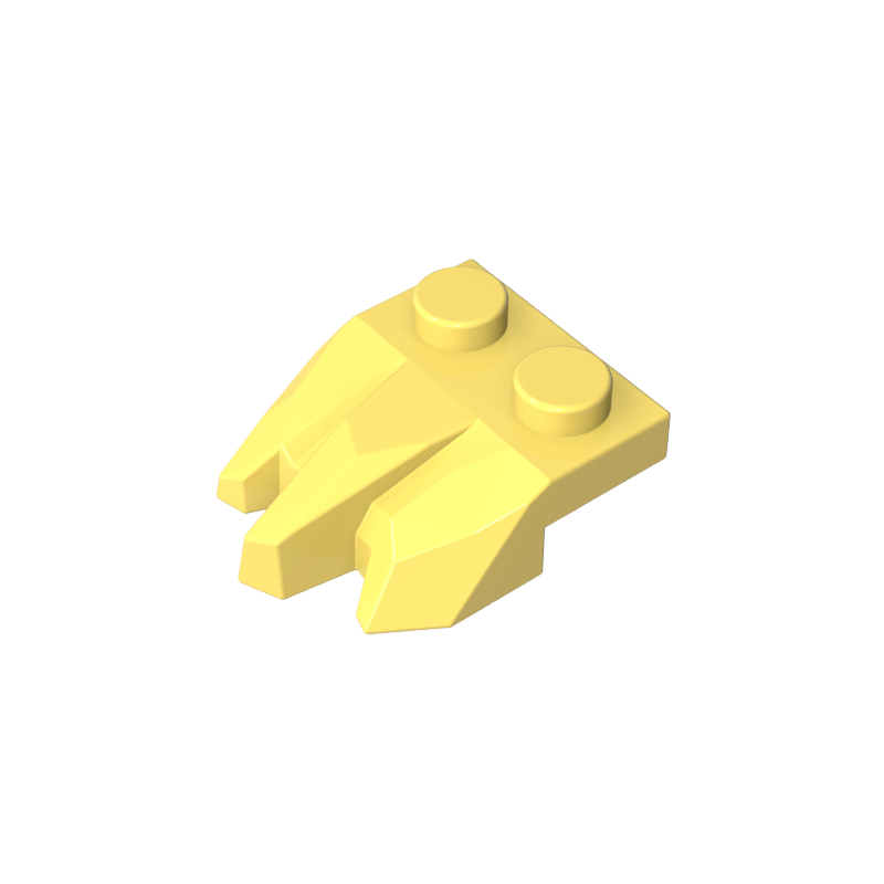 Plate Special 2 x 3 with Rocks - Color ID 33