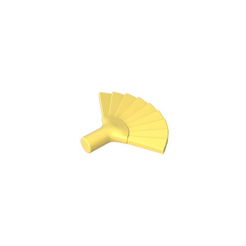 Equipment Hand Fan [Plain] - Color ID 33