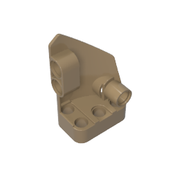 Technic Panel Fairing #1 Small Smooth Short, Side A