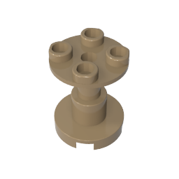 Support Round 2 x 2 x 2 Stand with Reach-Through Center Hole