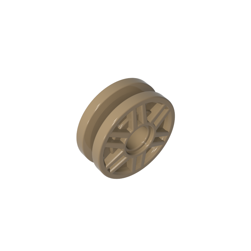 Wheel 18 x 8 with Fake Bolts and Deep Spokes with Inner Ring