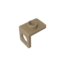 Minifig Neckwear Bracket [One Stud]