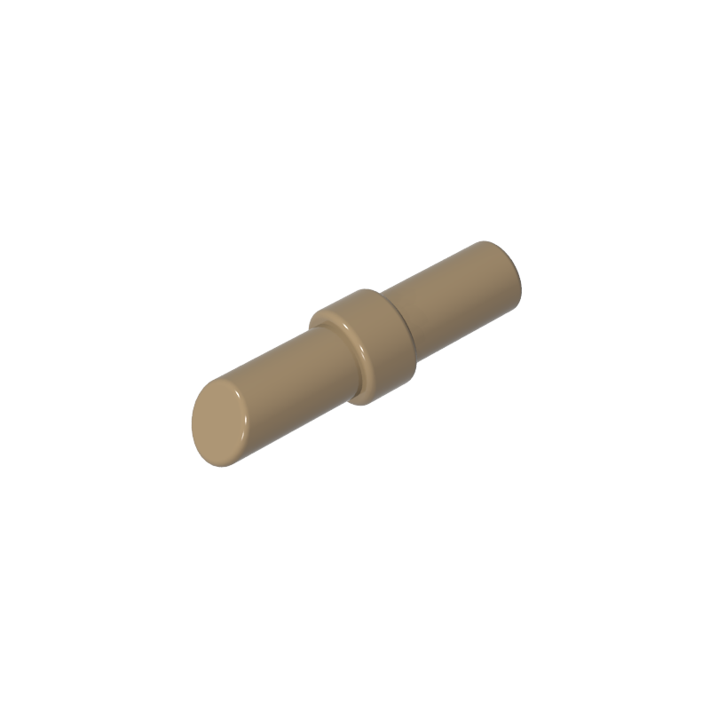 Lipstick with Light Bluish Gray Handle
