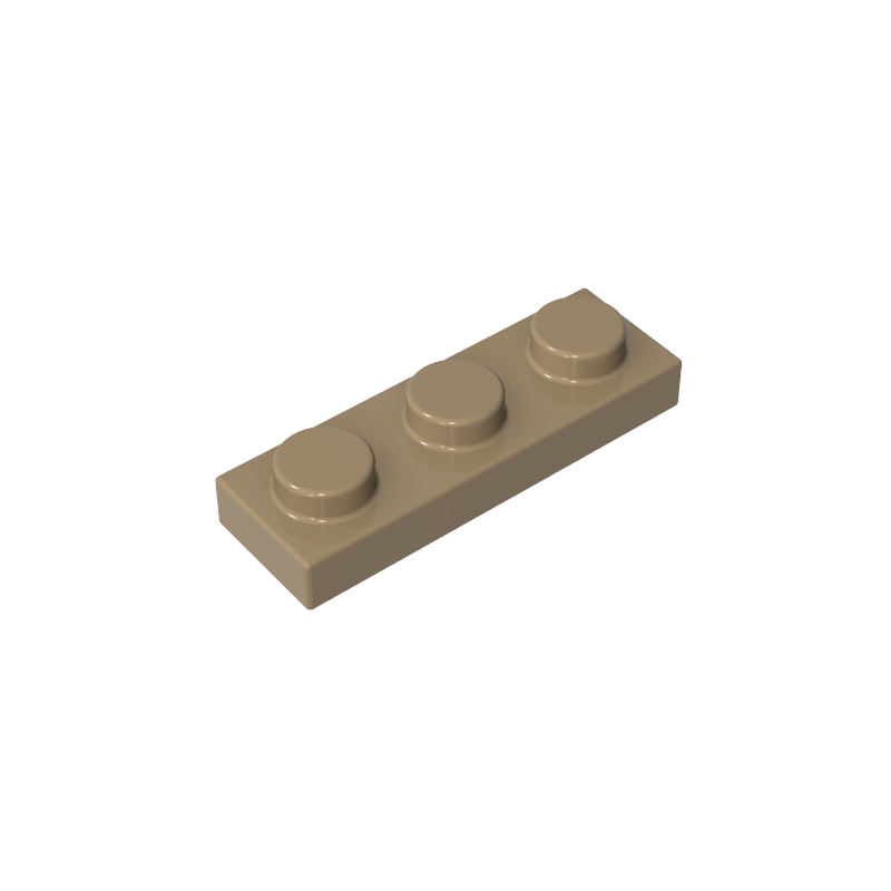 Plate 1 x 3