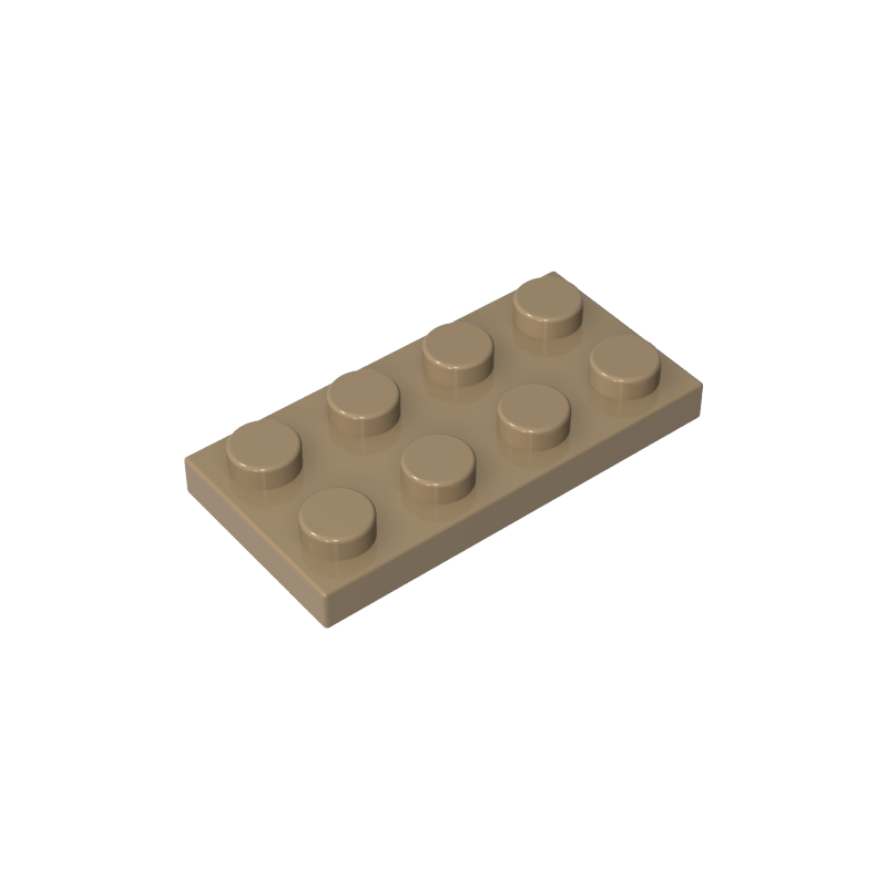 Plate 2 x 4