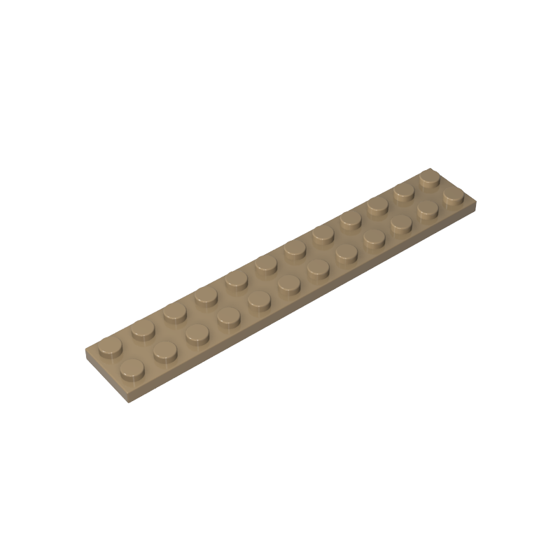 Plate 2 x 12