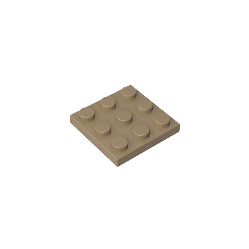 Plate 3 x 3
