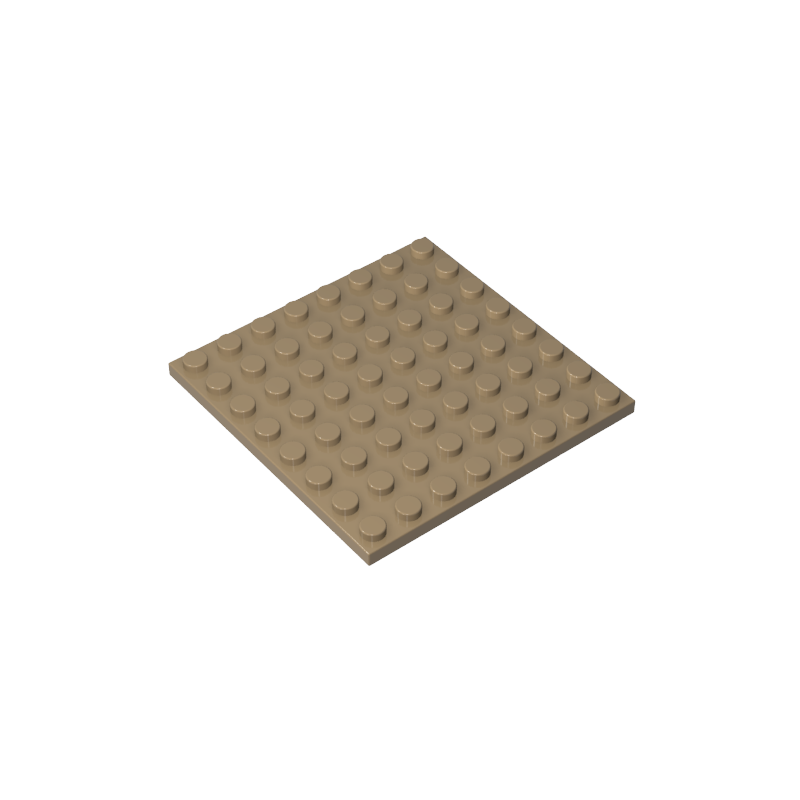 Plate 8 x 8