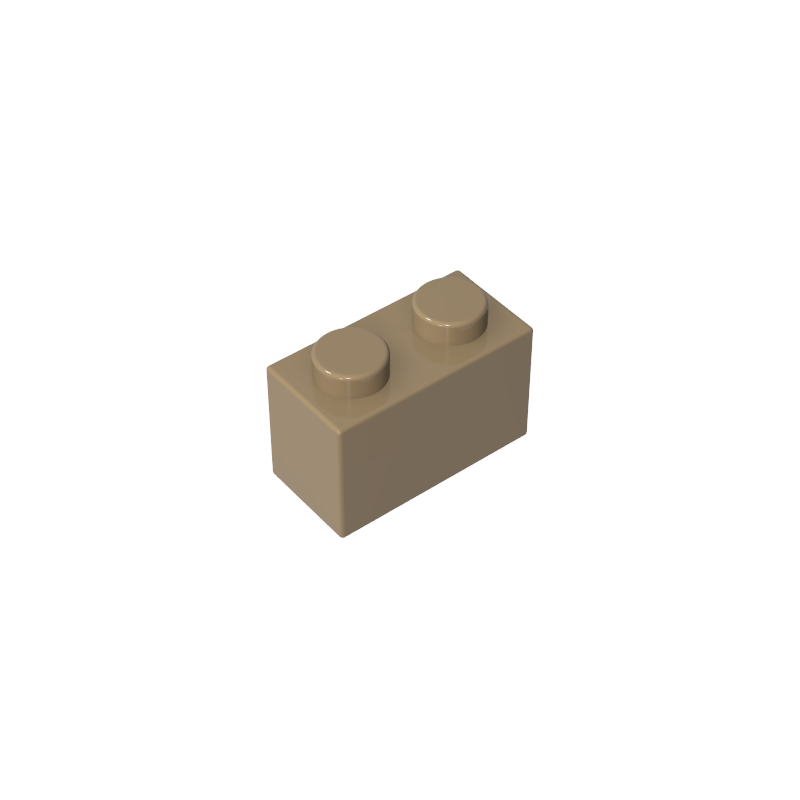 Brick 1 x 2