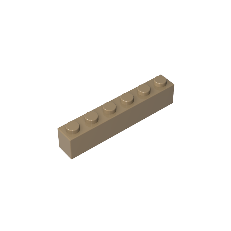 Brick 1 x 6