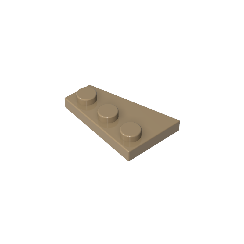 Wedge Plate 3 x 2 Right