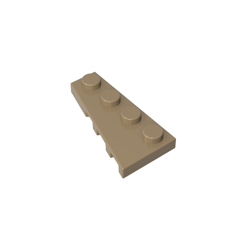Wedge Plate 4 x 2 Left