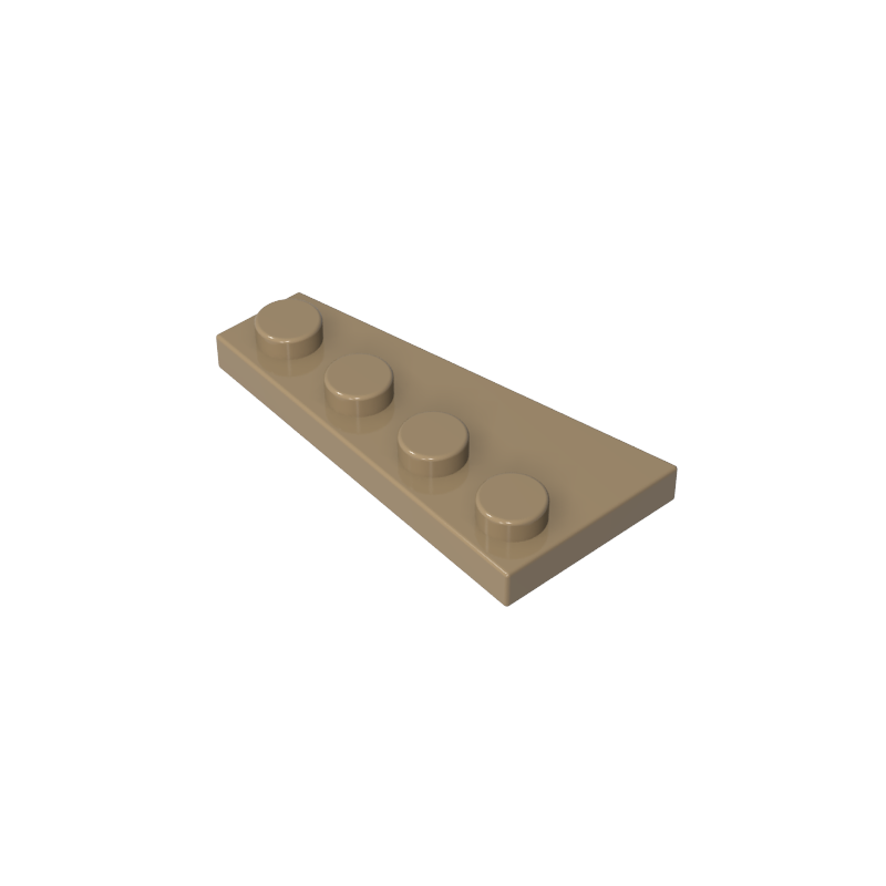 Wedge Plate 4 x 2 Right