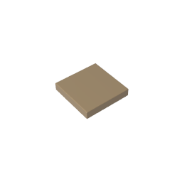Tile 2 x 2 with Groove