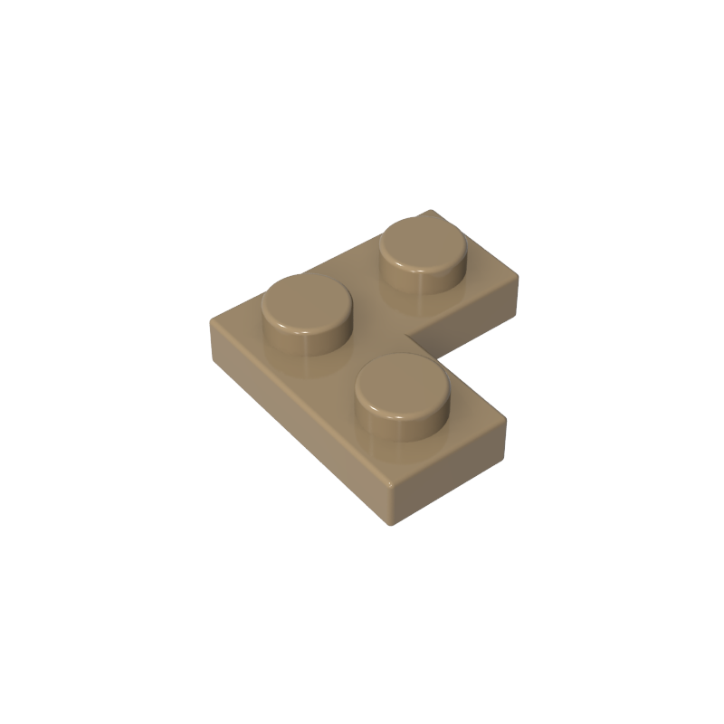 Plate 2 x 2 Corner