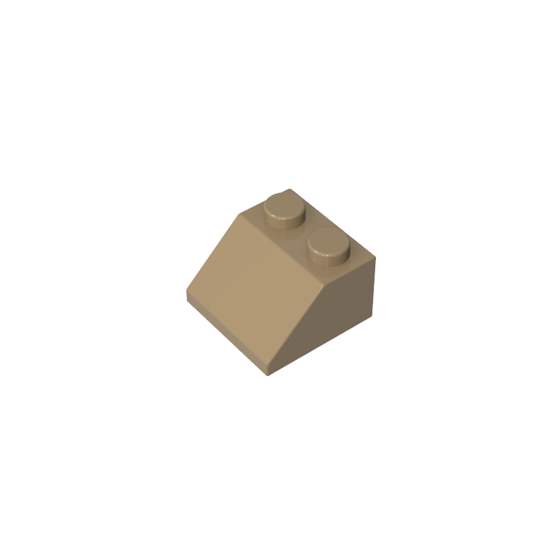 Slope 45° 2 x 2