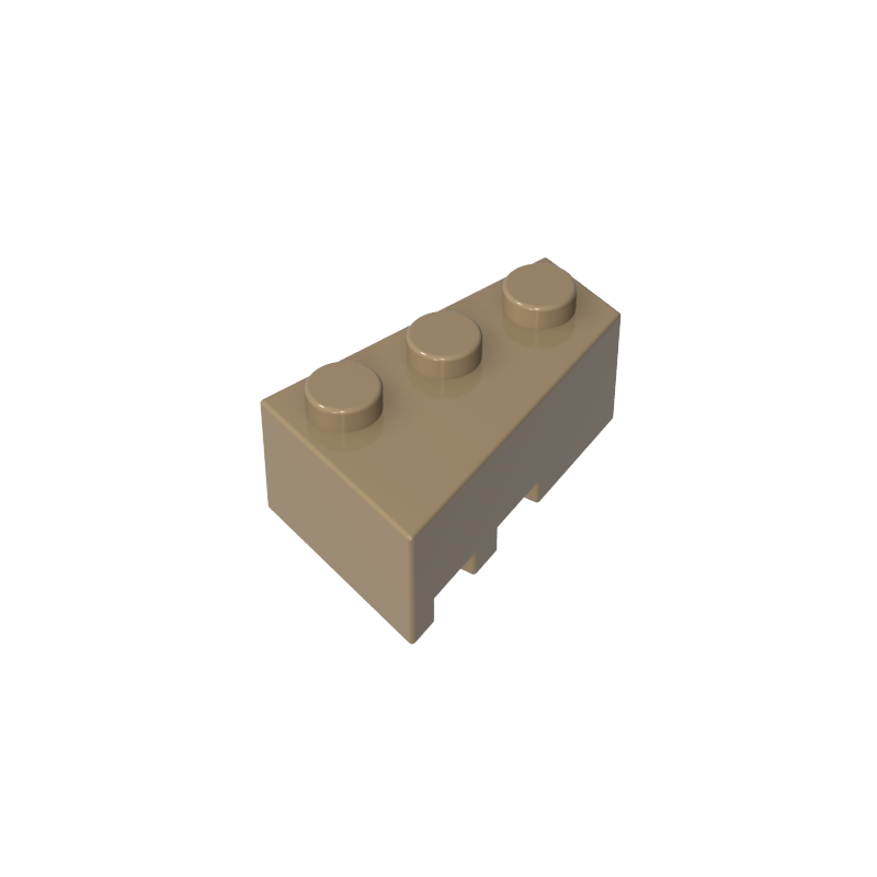 Wedge 3 x 2 Right