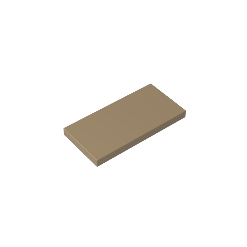 Tile 2 x 4 with Groove