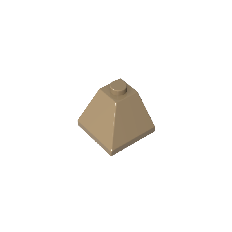 Slope 45° 2 x 2 Double Convex