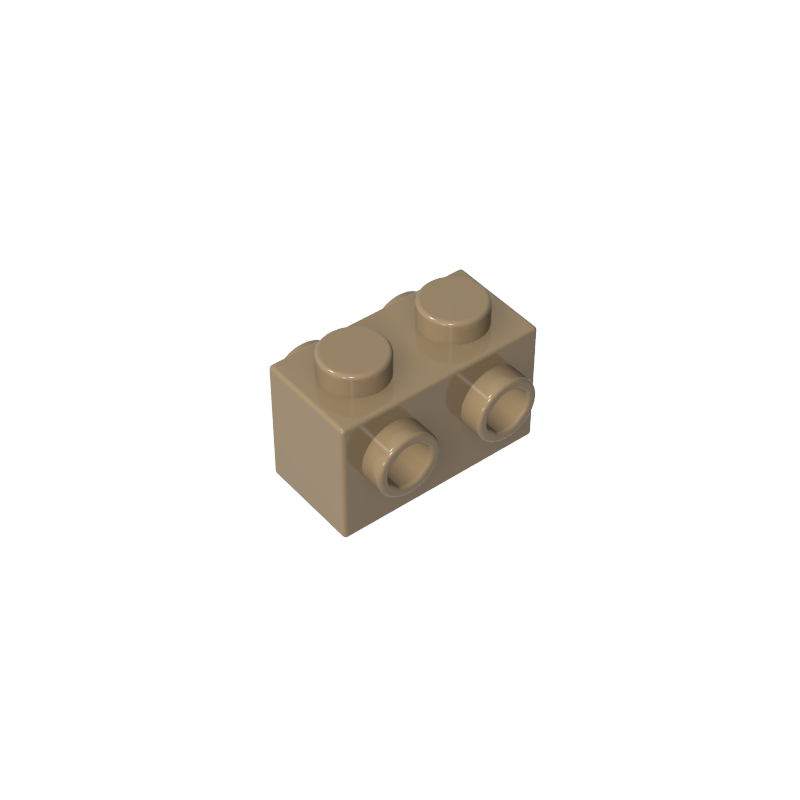 Brick Special 1 x 2 with Studs on 2 Sides