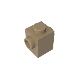 Brick Special 1 x 1 with Studs on 2 Sides