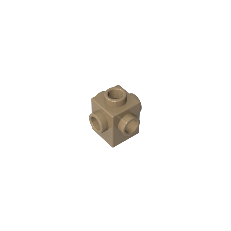 Brick Special 1 x 1 Studs on 4 Sides