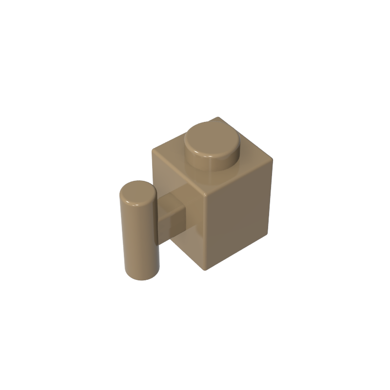 Brick Special 1 x 1 with Handle