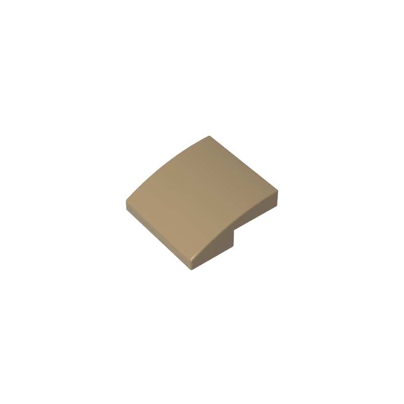 Slope Curved 2 x 2 x 2/3