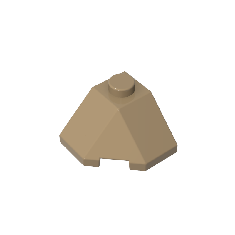 Wedge Sloped 45° 2 x 2 Corner